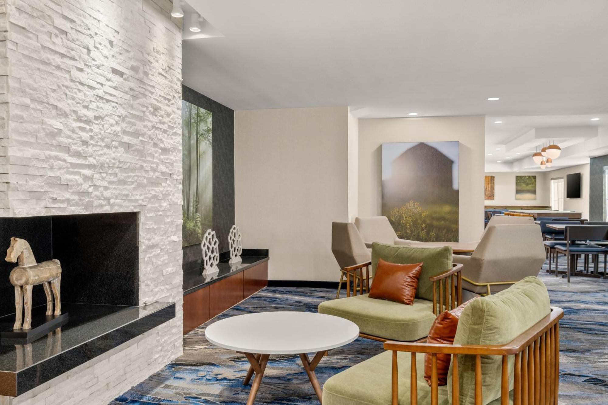 Fairfield Inn & Suites Naperville/Aurora Екстер'єр фото