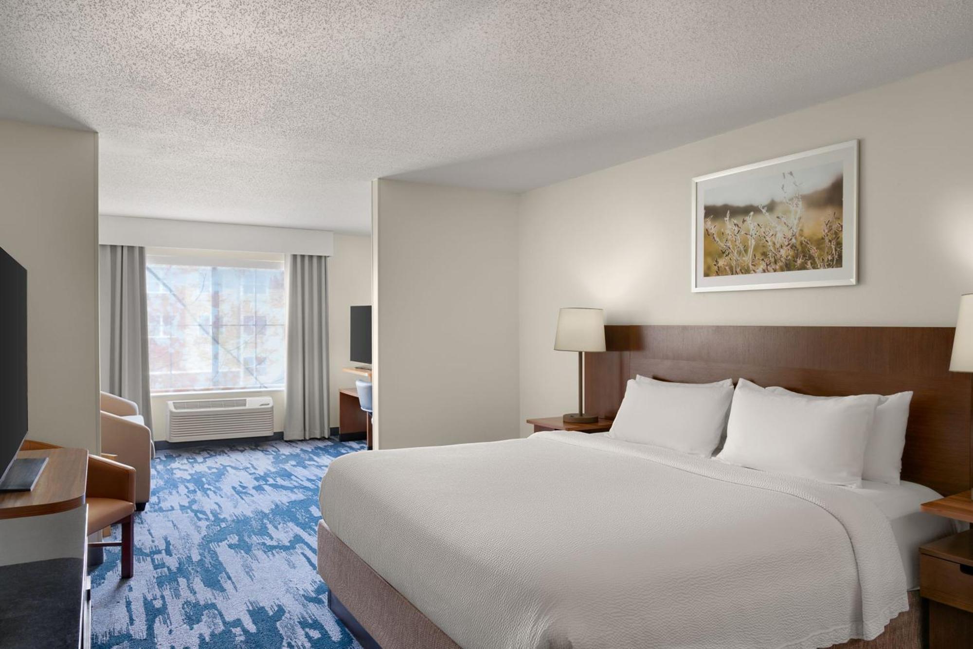 Fairfield Inn & Suites Naperville/Aurora Екстер'єр фото